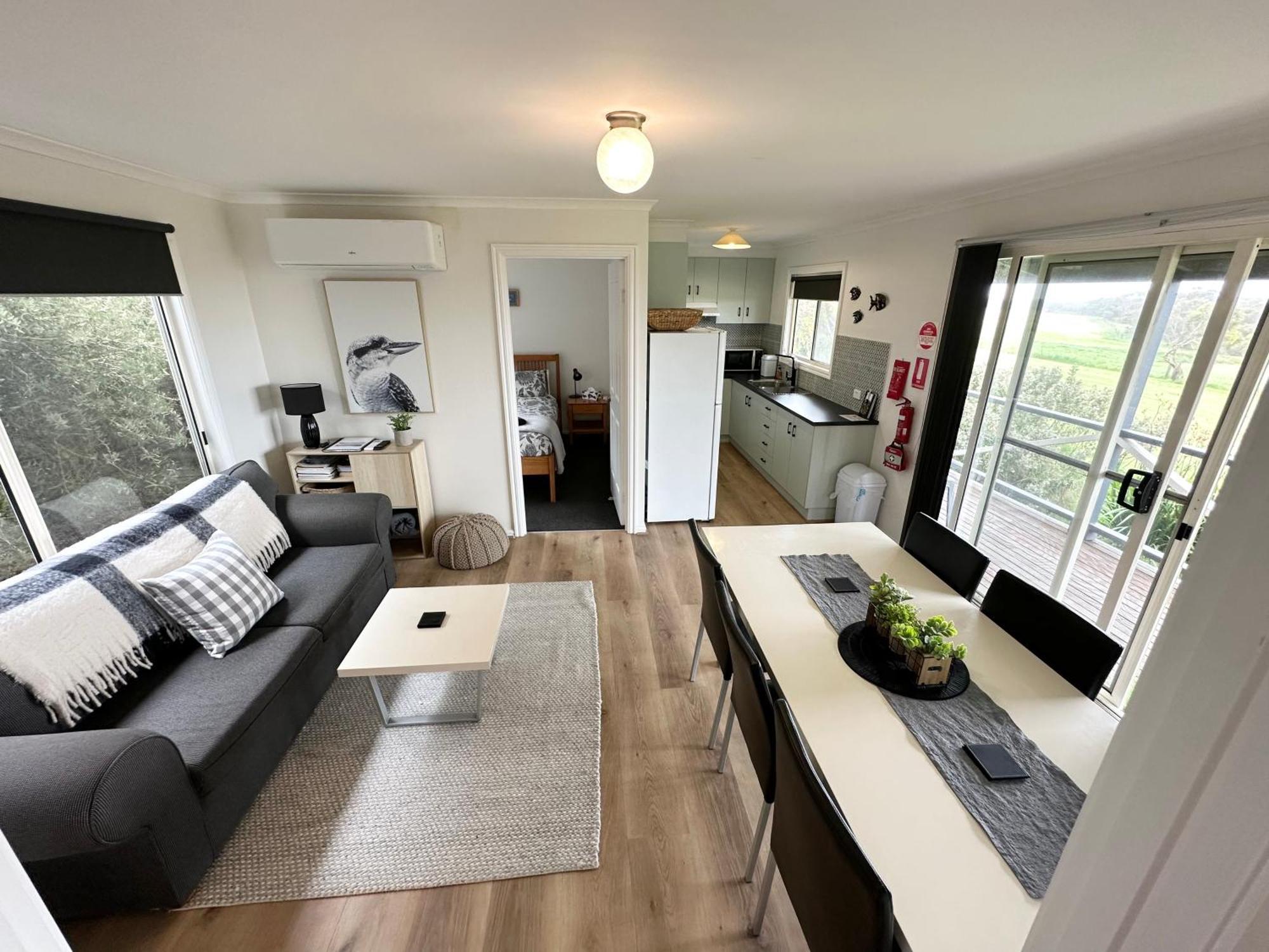 Tidal Dreaming Seaview Cottages Yanakie Esterno foto