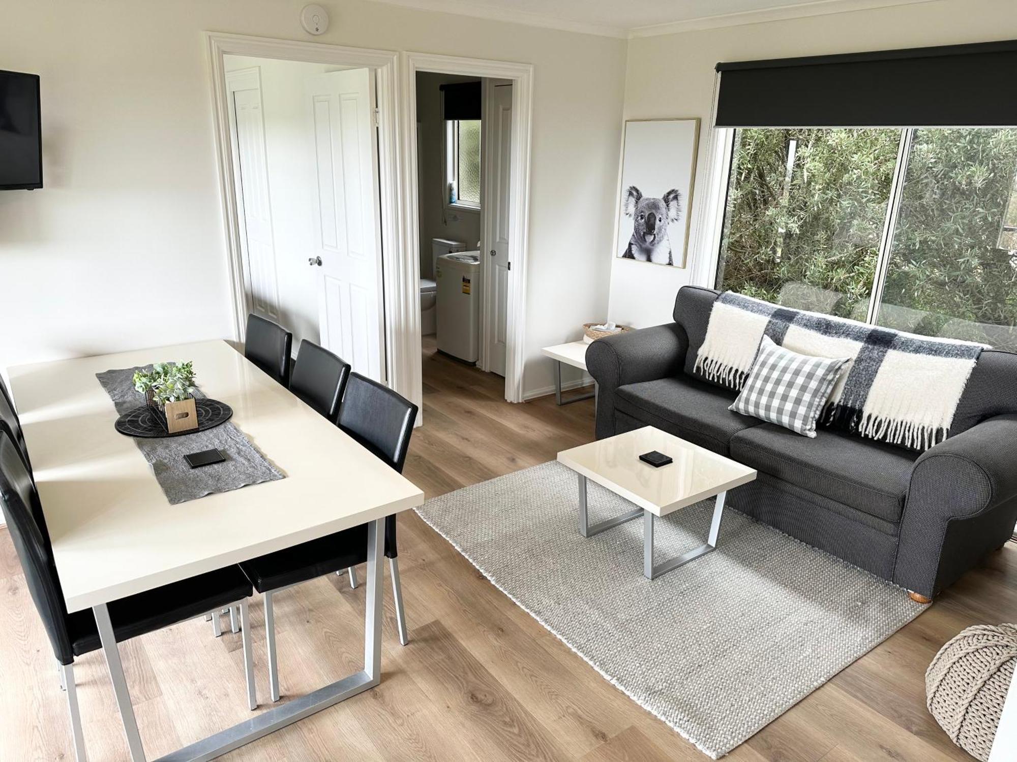 Tidal Dreaming Seaview Cottages Yanakie Esterno foto