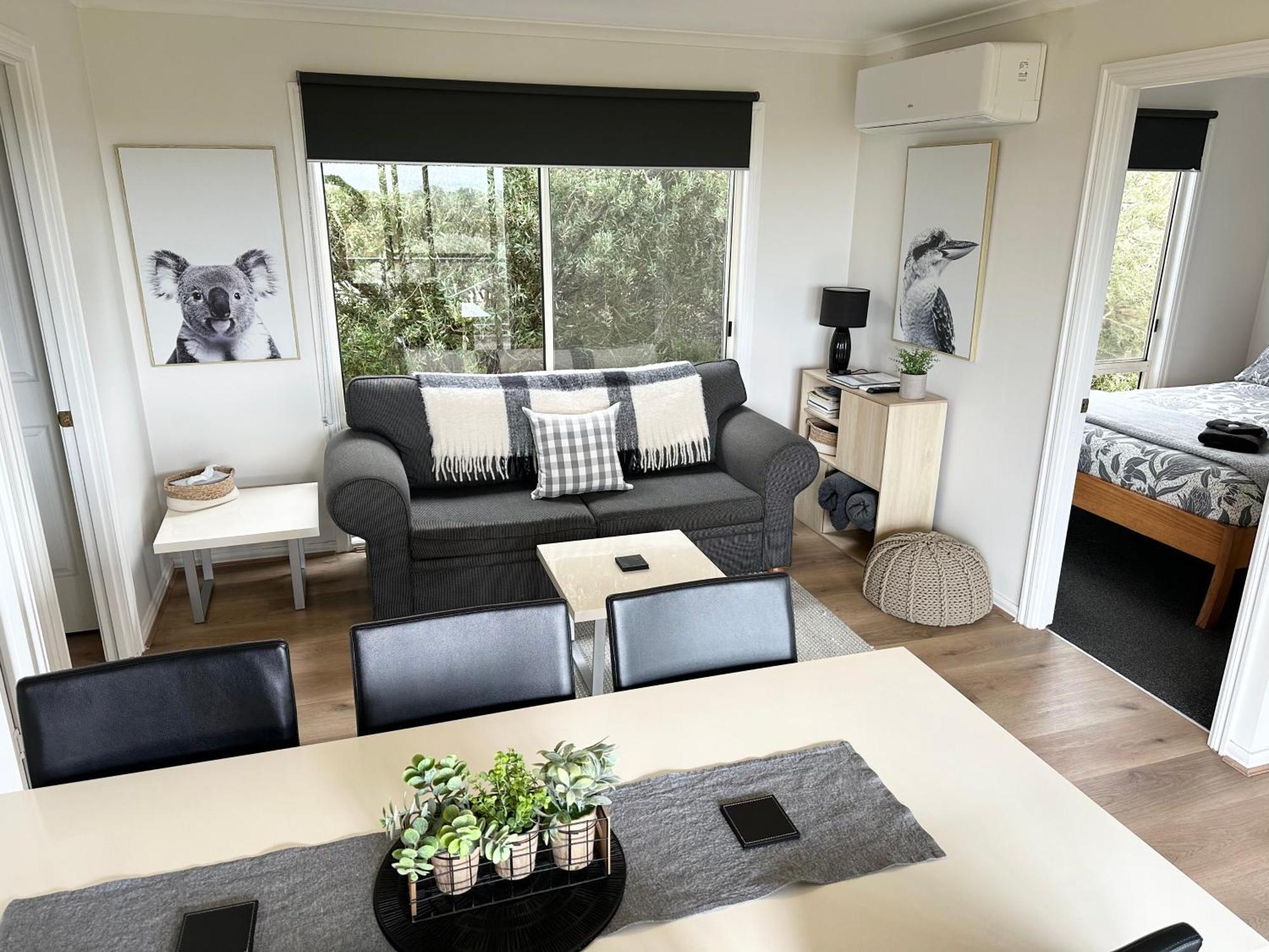Tidal Dreaming Seaview Cottages Yanakie Esterno foto